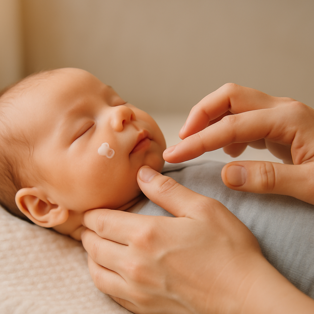 Hautpflege fürs Baby: Babycreme Routine mit Steve und Pattie ea56ab89 48ce 41e9 9f3a 10fc418bbac1